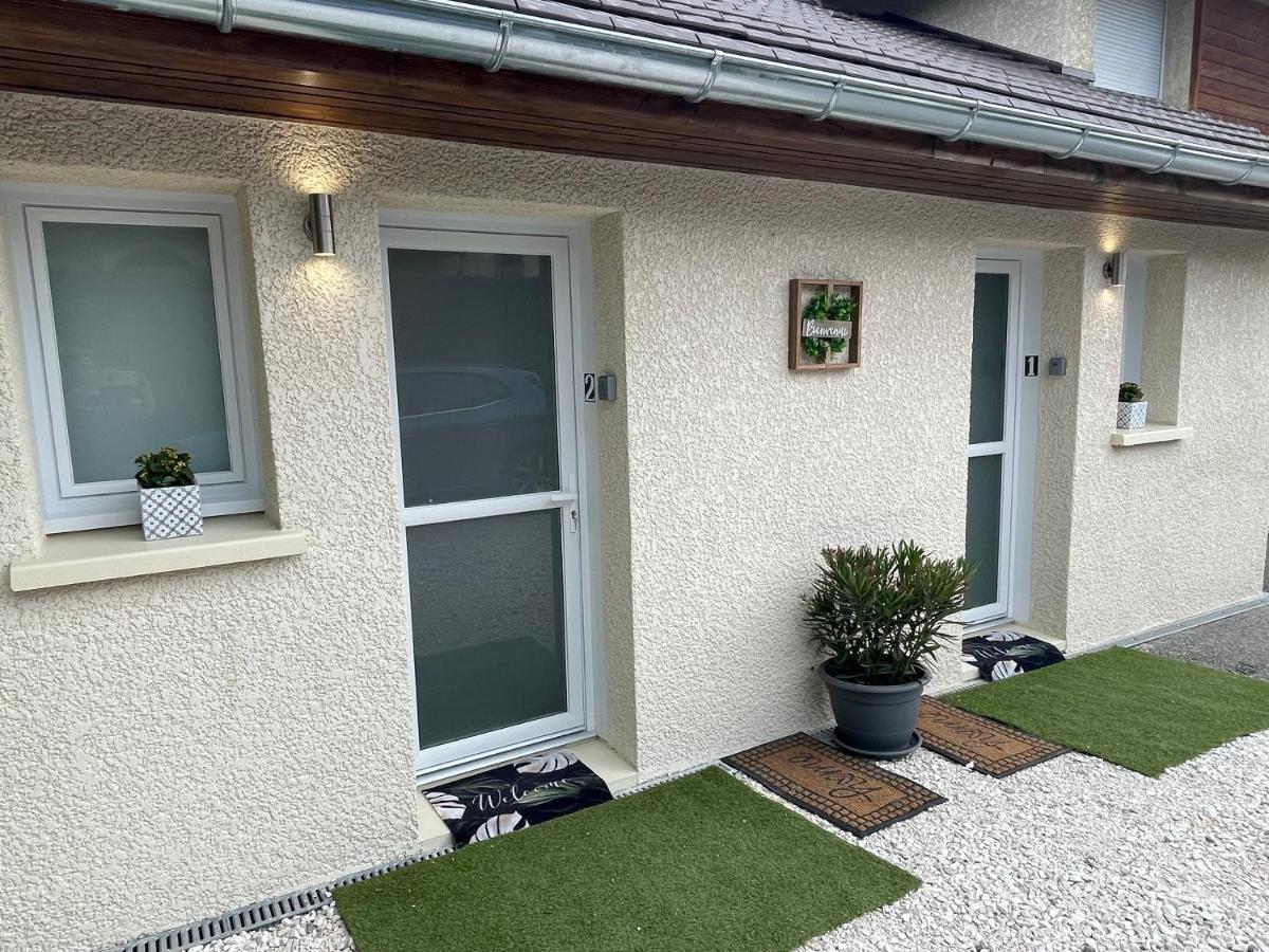 Bed and Breakfast Jardin Prive 2 La Ravoire Экстерьер фото